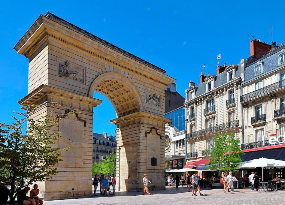 L'Eden, Apt 4 Prs Avec Jardin En Centre Ville Dijon Buitenkant foto