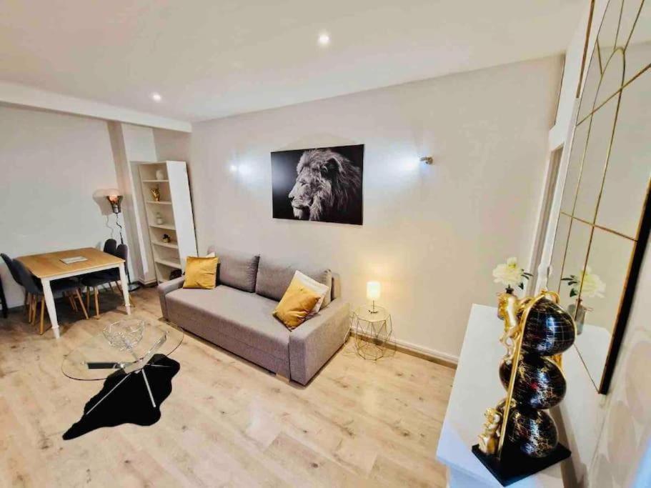 L'Eden, Apt 4 Prs Avec Jardin En Centre Ville Dijon Buitenkant foto